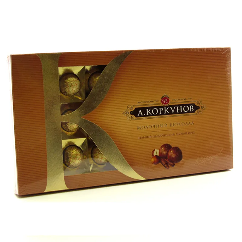 Коробка конфет "Коркунов", доставка Кола